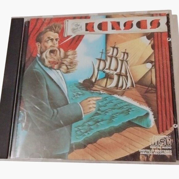 The Best Of Kansas CD - Picture 1 of 5